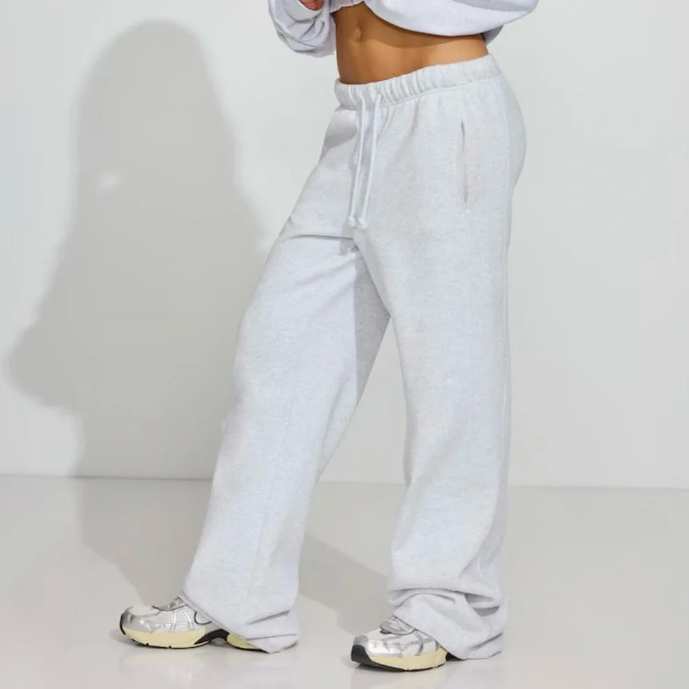 Garage UltraFleece Straight Leg Sweatpants  Spring Grey Mix Size Small - Picture 2 of 16